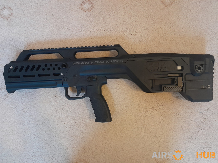 G&G ESG B-10 Evolution ShoGun - Used airsoft equipment