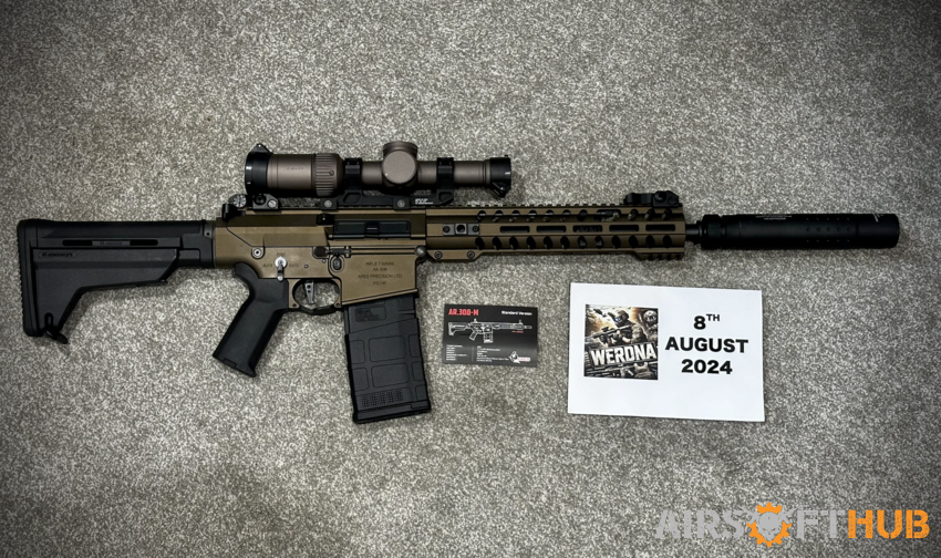 Ares AR-308M Deluxe Version - Used airsoft equipment