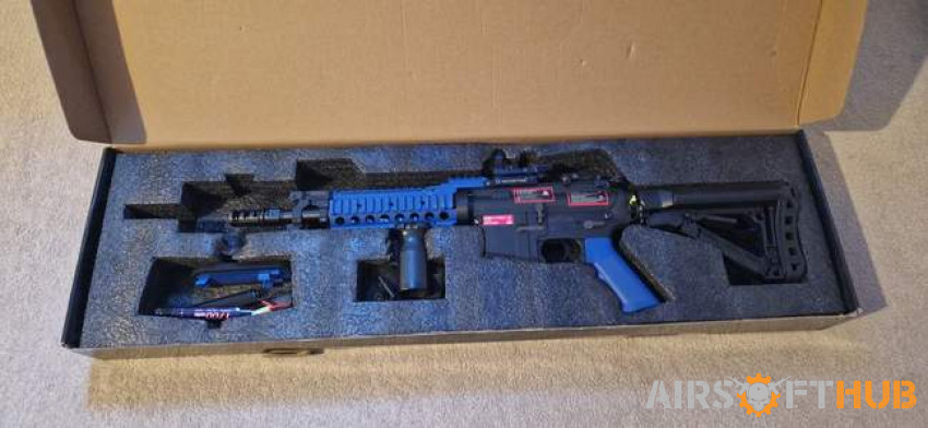 Airsoft guns - Used airsoft equipment