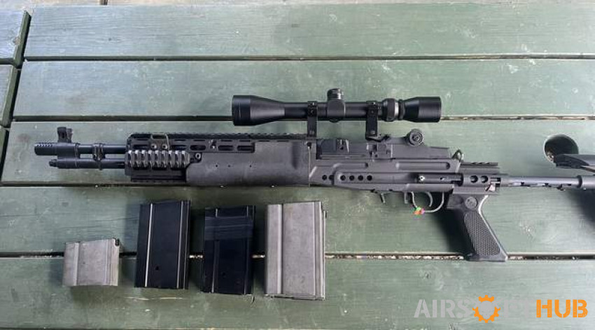 Tokyo Marua M14 EBR - Used airsoft equipment