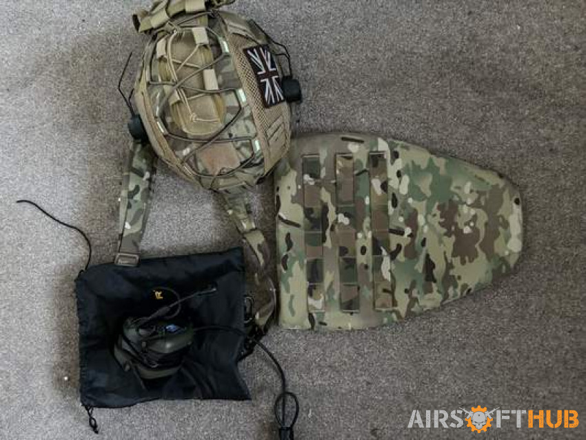 COMPLETE UKSF KIT - Used airsoft equipment