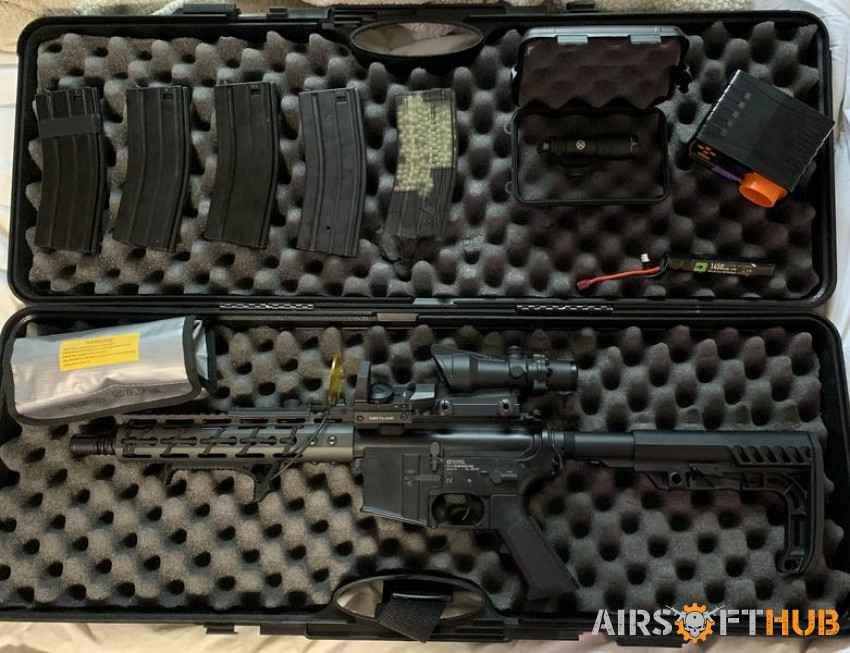 Internally upgraded AEG - Used airsoft equipment