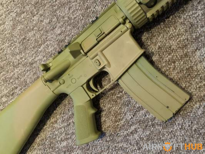 Golden Eagle M16A3 GBBR MK12 - Used airsoft equipment