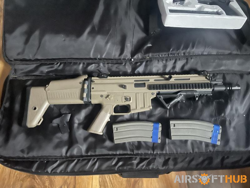 Scar issc - Used airsoft equipment