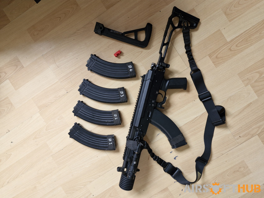 TM AKX - Used airsoft equipment