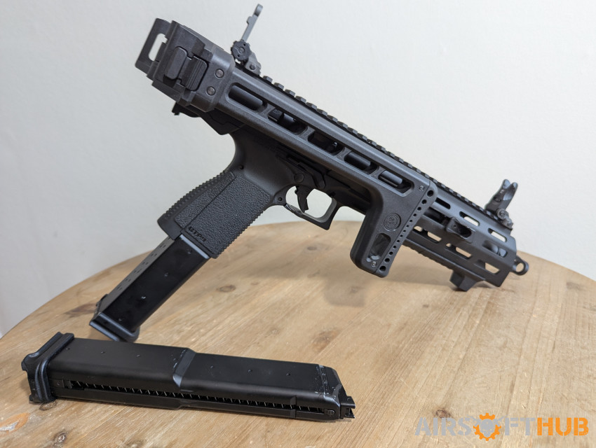 G&G SMC9 - Used airsoft equipment