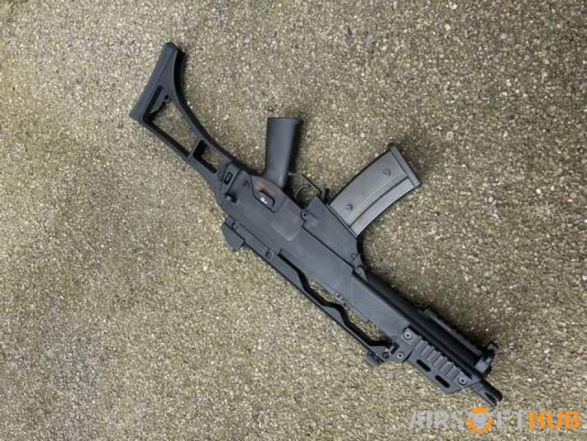 Army Armament G36C R36 GBBR - Used airsoft equipment