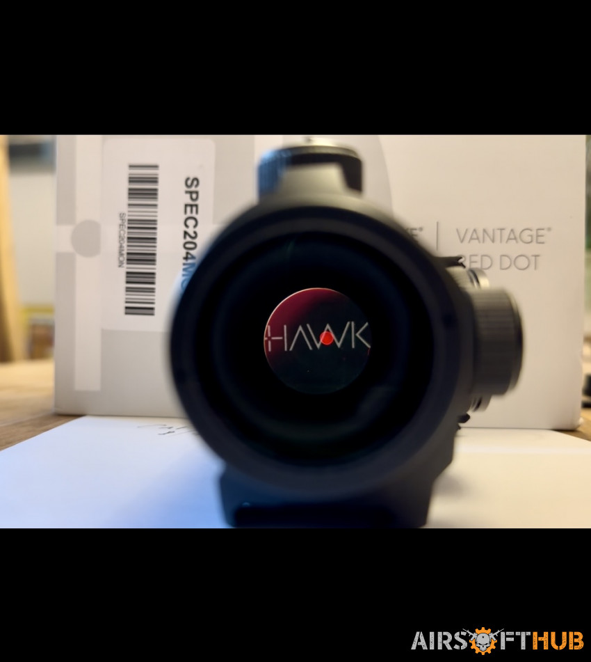 Hawke Vantage Red Dot - Used airsoft equipment