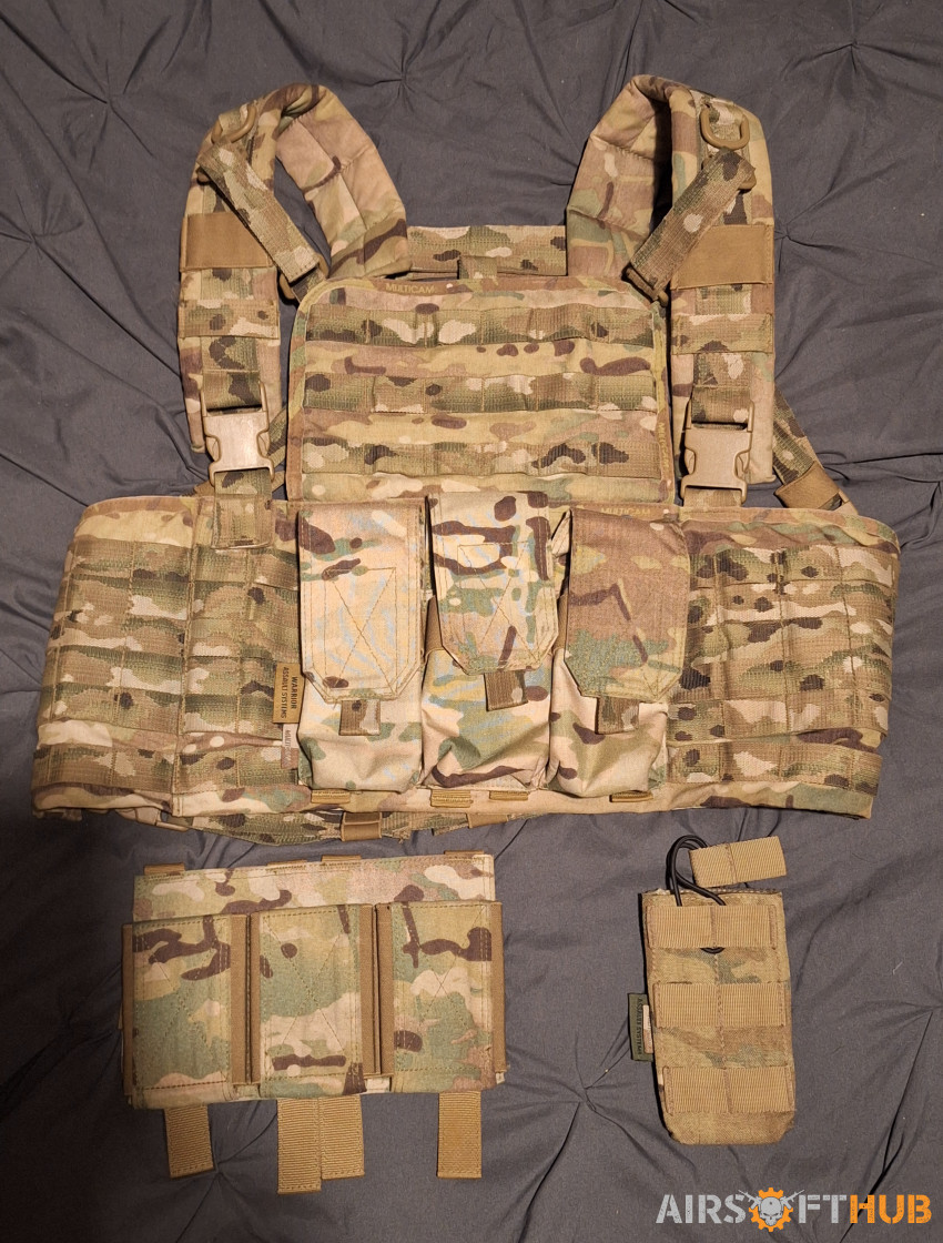 Warrior Assault Systems 901 ri - Used airsoft equipment