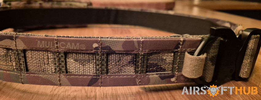 GBRS Shooters belt - Used airsoft equipment