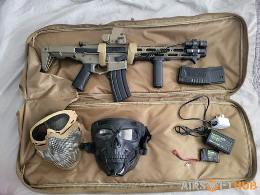 Ares amoeba honey badger - Used airsoft equipment