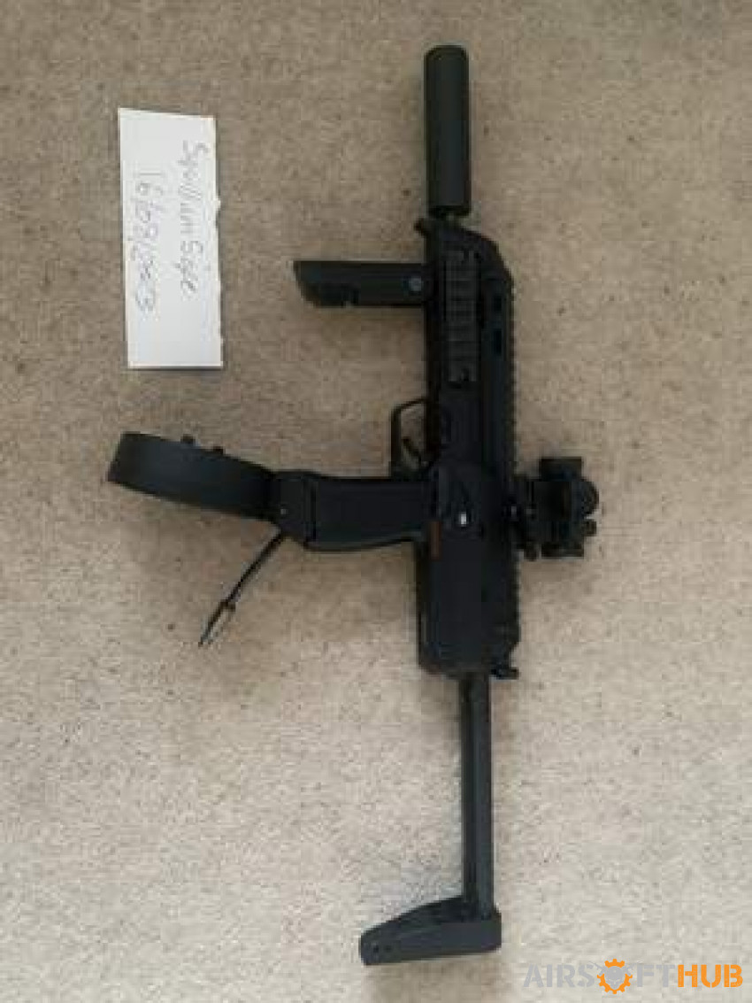 Tokio Marui mp7 - Used airsoft equipment