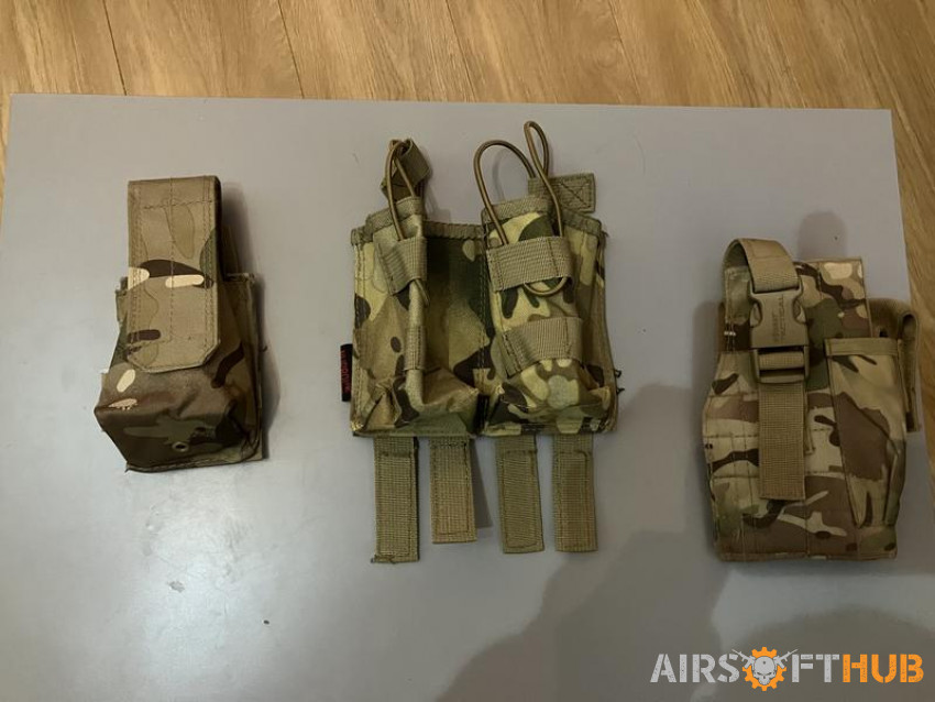 Mollie items bundle - Used airsoft equipment