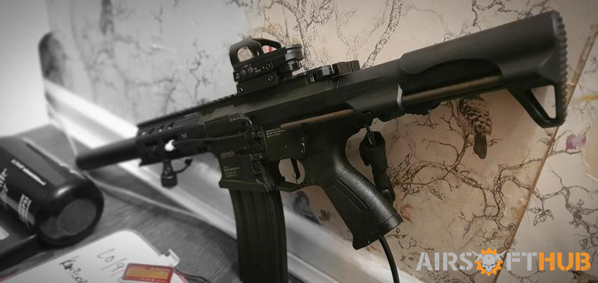 Polarstar 556 fully upgraded h - Used airsoft equipment