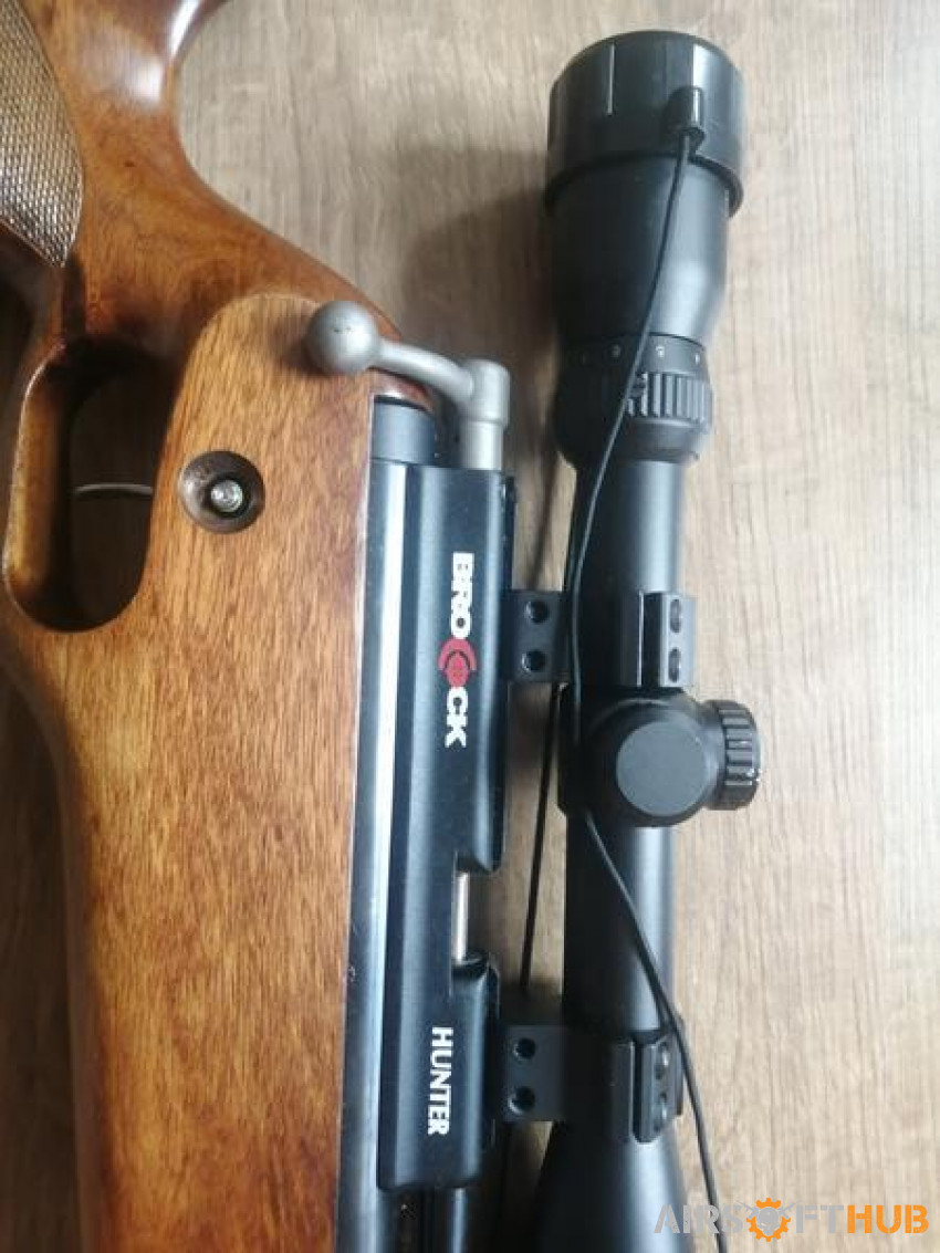 Air rifle - Used airsoft equipment