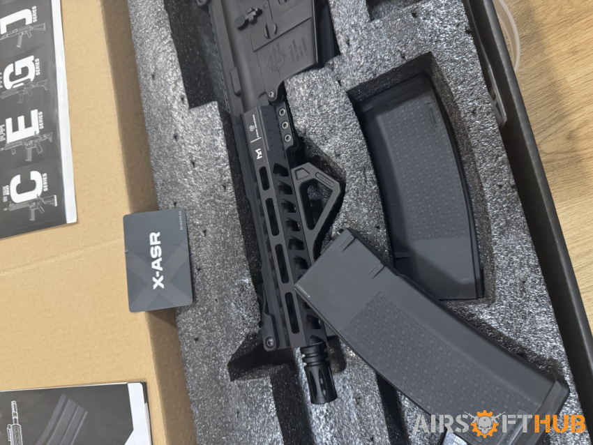 Specna Arms X-ASR Rifle - Used airsoft equipment