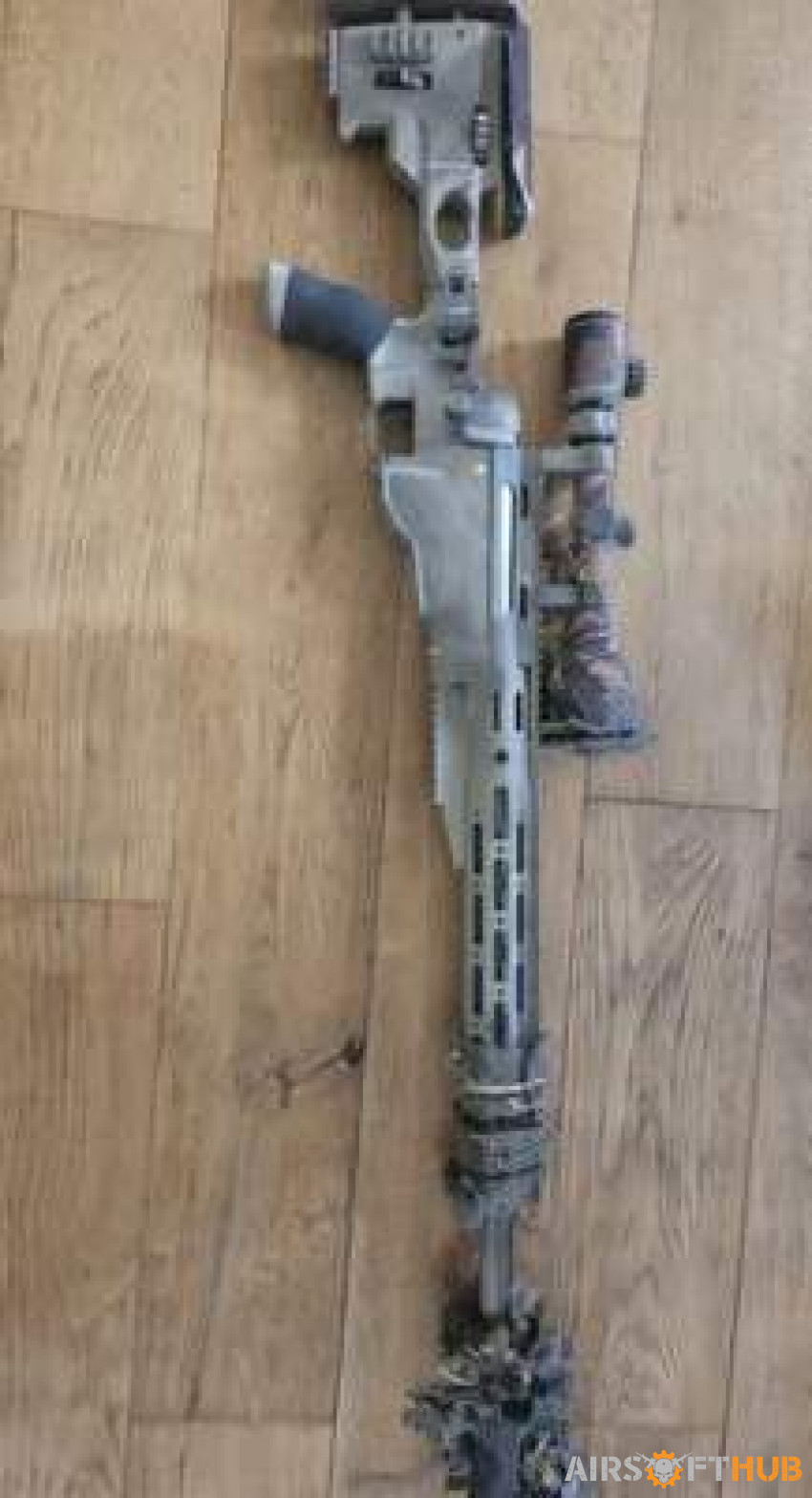 Ares MSR 338 - Used airsoft equipment