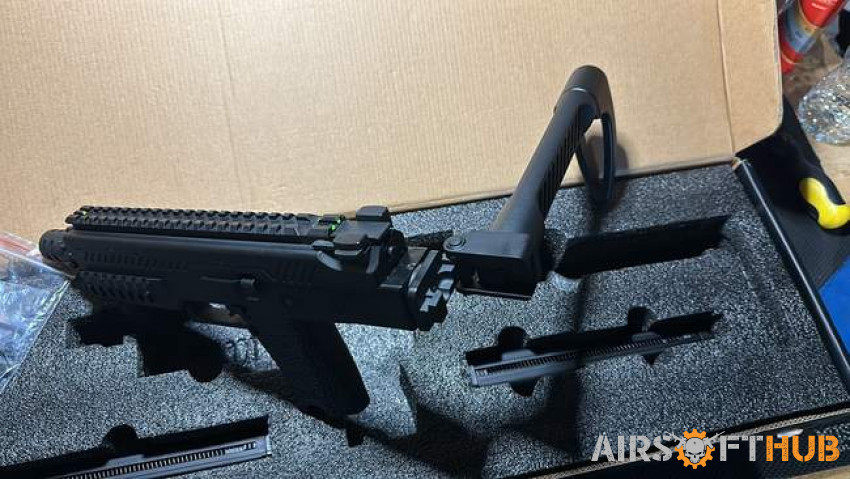 VORSK VMP-1 GBB SMG - Used airsoft equipment