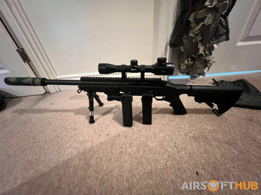 ASG KC-02 - Used airsoft equipment