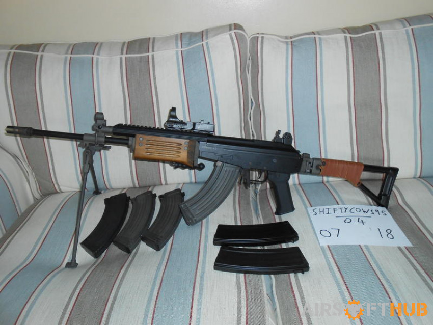 ICS Galil NEW PRICE - Used airsoft equipment