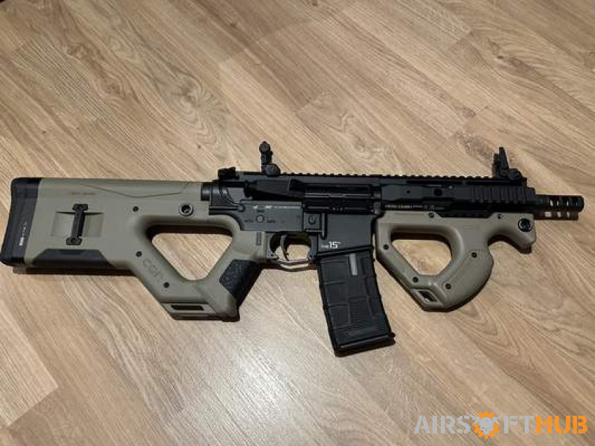 ICS ASG HERA ARMS CQR SSS AR15 - Used airsoft equipment