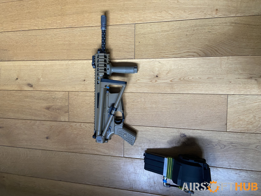 WE KAC PDW GBB - Used airsoft equipment