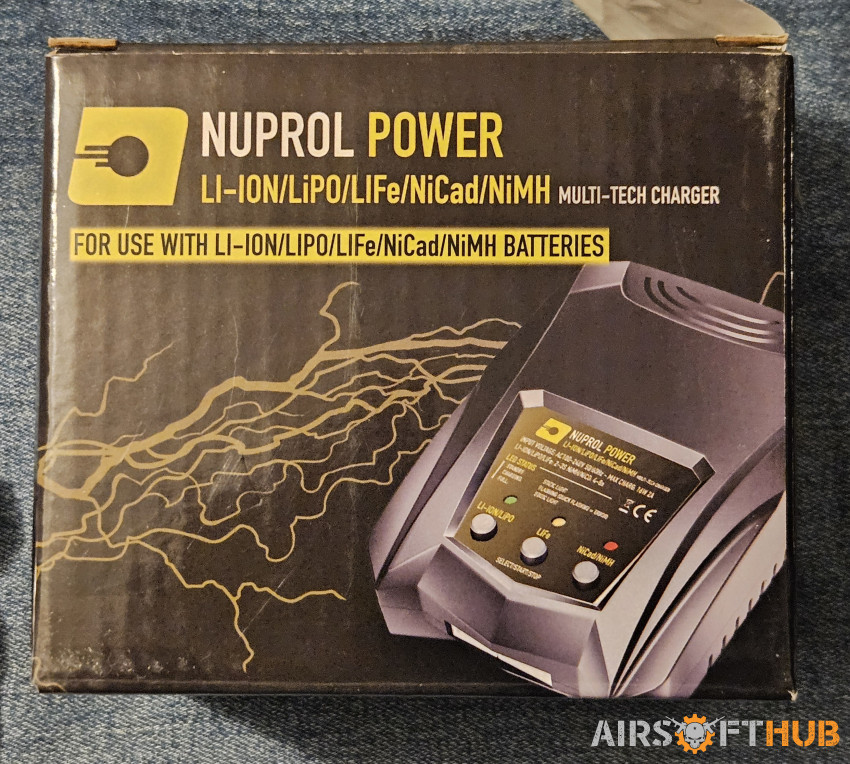 Nuprol Power Multi Charger - Used airsoft equipment