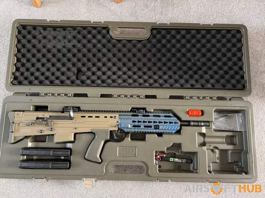 Ares L85A3 - Used airsoft equipment