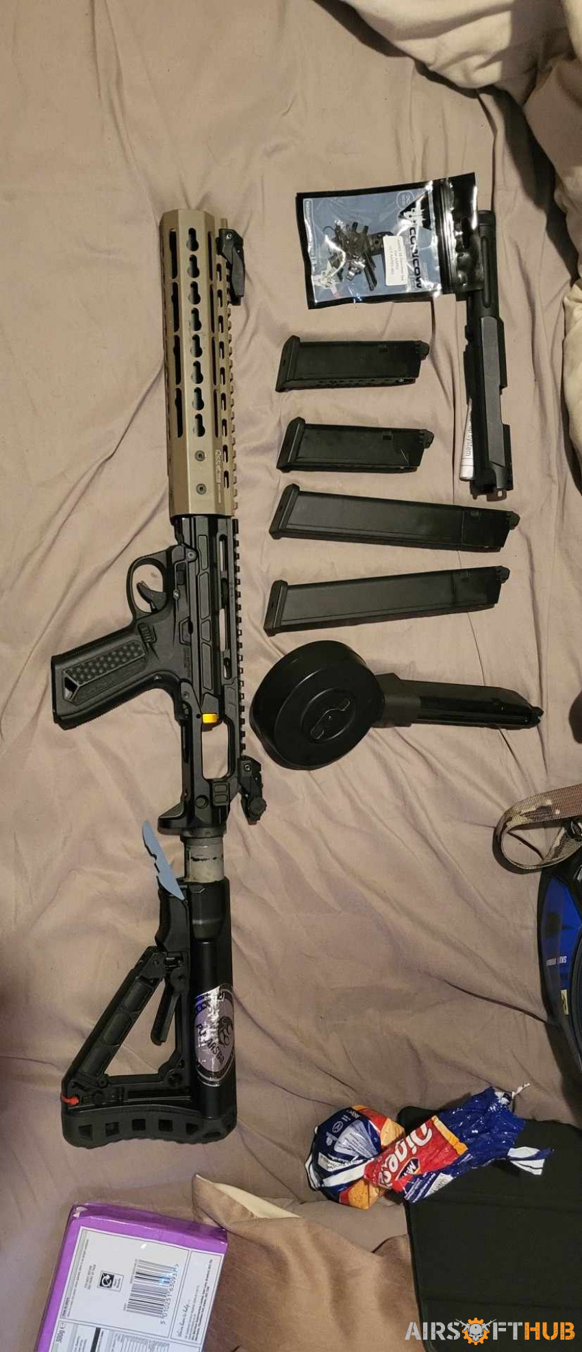 Aap 01 - Used airsoft equipment