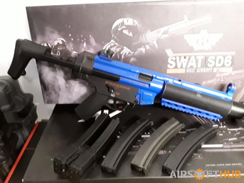 Bolt SWAT SD6 MP5 - Used airsoft equipment