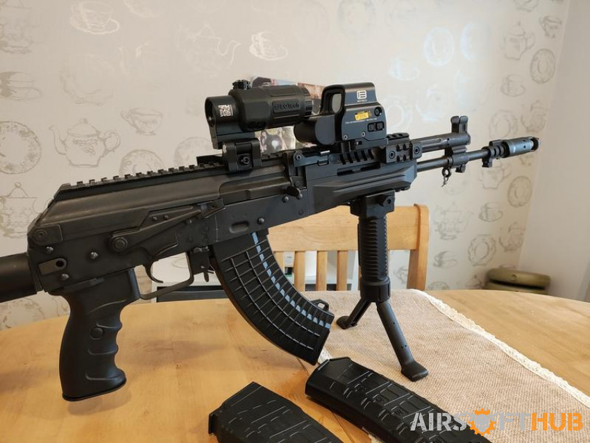 Lct ak12 - Used airsoft equipment