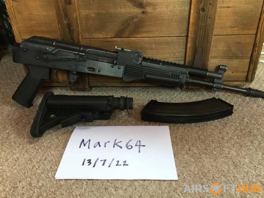 E&L AK-702 - Used airsoft equipment