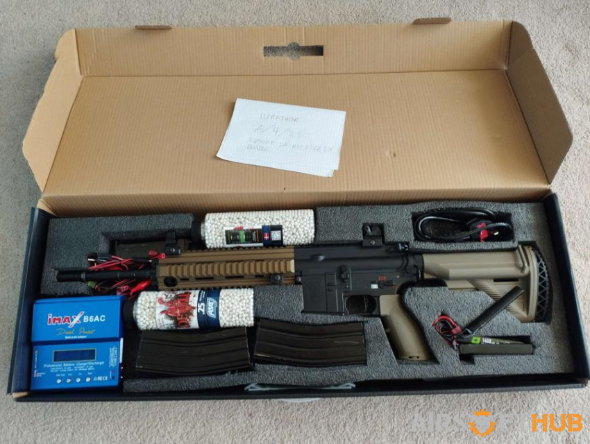 Specna Arms H21 Bundle - Used airsoft equipment