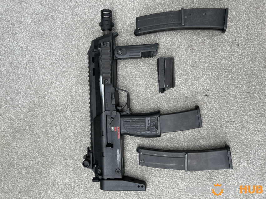 Mp7 gbb - Used airsoft equipment