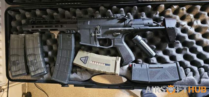 Arcturus M4 & novritsch ssp1 - Used airsoft equipment