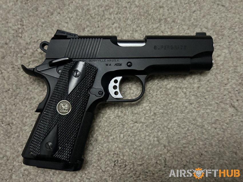 Wilson Combat 1911 - Used airsoft equipment