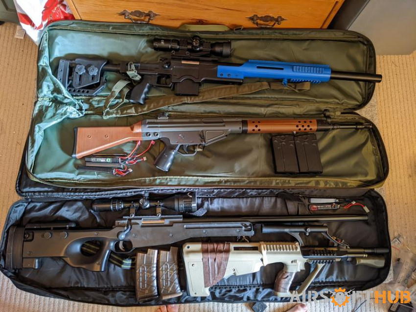 Bundle offer - Used airsoft equipment