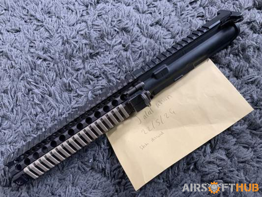 Tokyo marui MWS upper - Used airsoft equipment