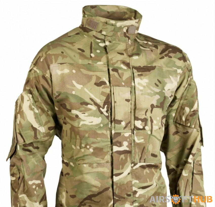 British Army MTP Combat Jacket - Used airsoft equipment