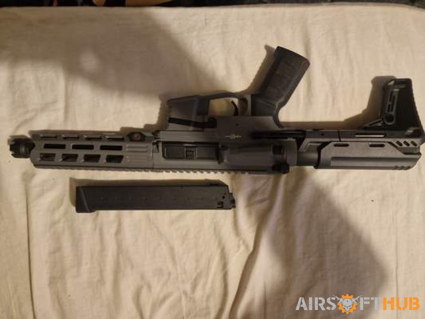 Lancer tactical arp9 £100 ono - Used airsoft equipment