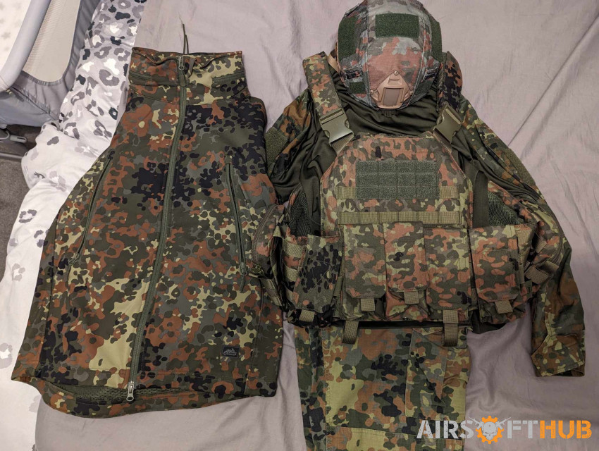 Flecktarn Combat Gear - Used airsoft equipment