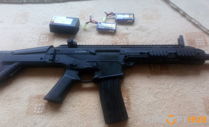 ICS CXP APE - Used airsoft equipment