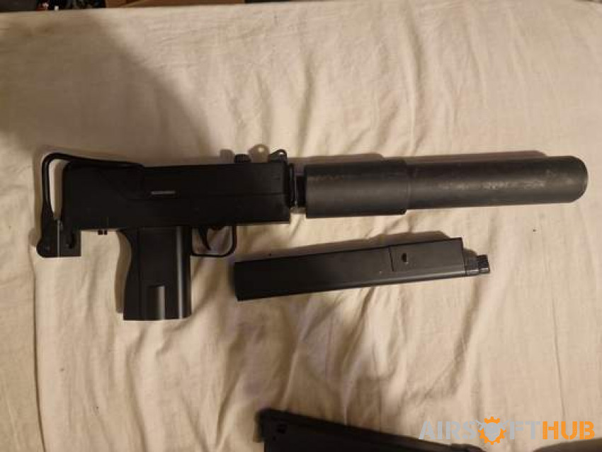 Jg mac 10 £80 ono - Used airsoft equipment