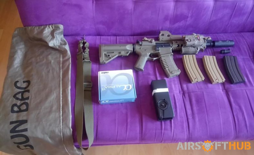 Full Airsoft Set - Used airsoft equipment