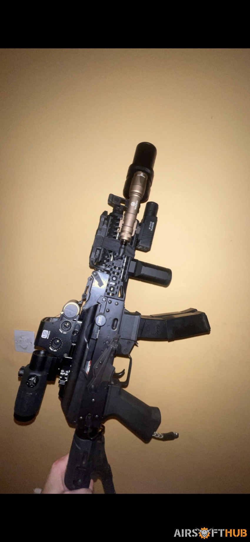 LCT PP19 Wolverine - Used airsoft equipment