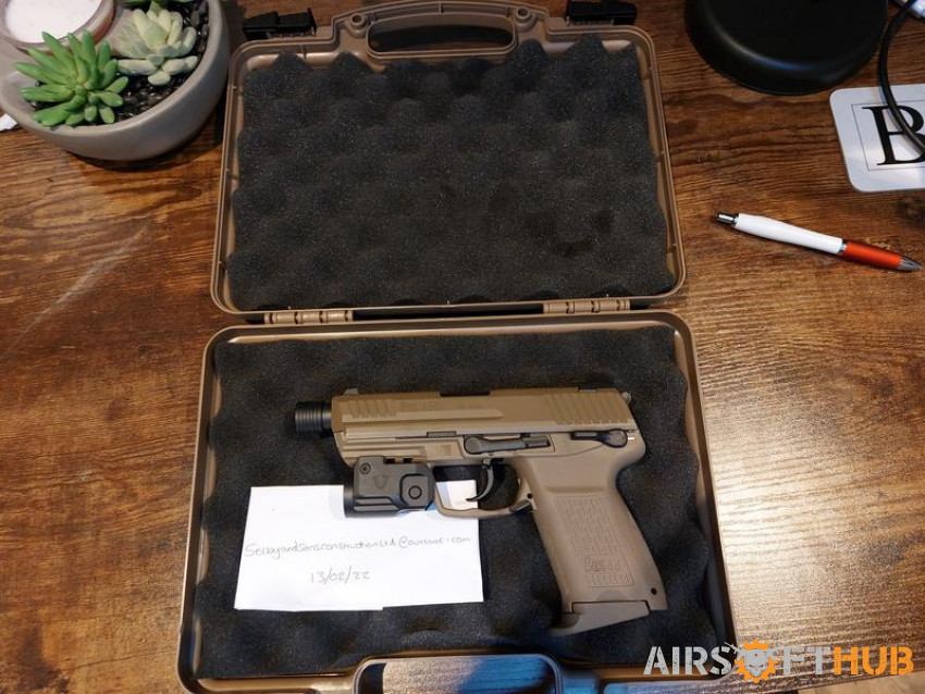 Umarex hk45ct - Used airsoft equipment