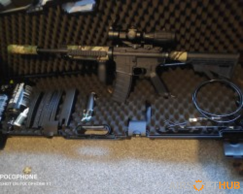 Tippmann m4 - Used airsoft equipment