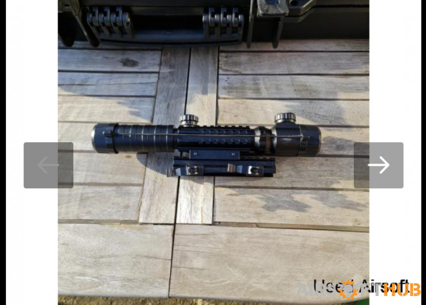 KRYTAC LVOA-S - Used airsoft equipment