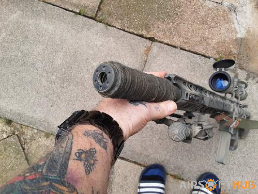 Now sold - Used airsoft equipment