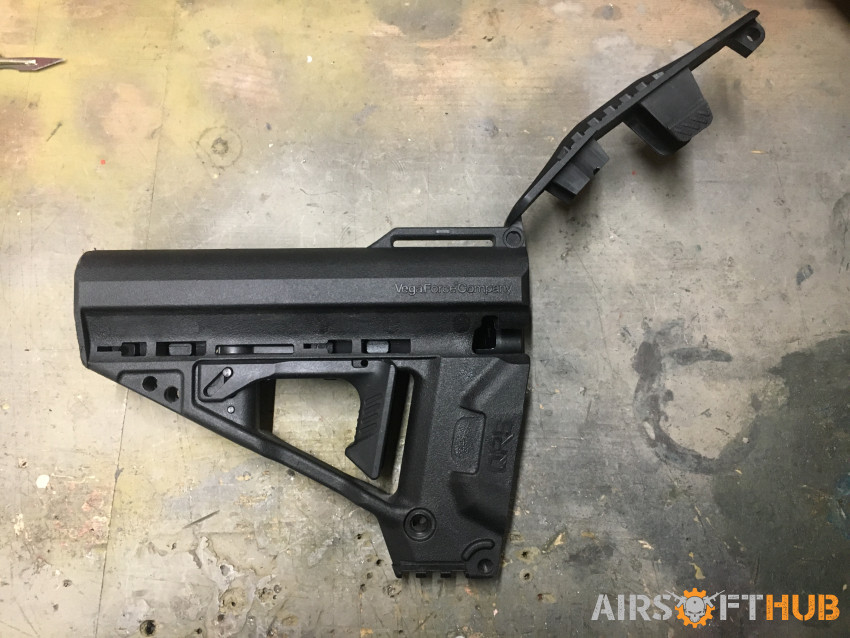 VFC QRS Stock - Used airsoft equipment